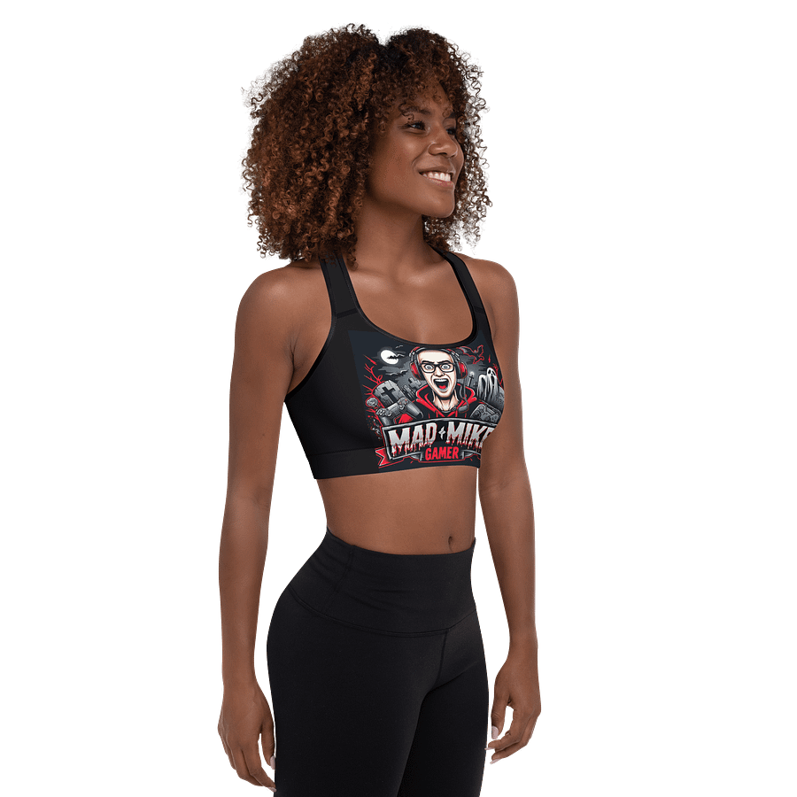 Gamer's Delight Padded Sports Bra product image (9)