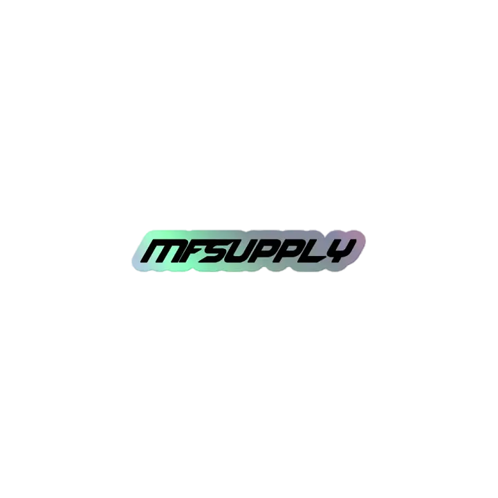 MFSupply Holo Sticker product image (1)