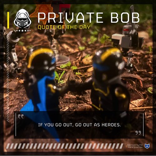 Another post from PVT Bob in Helldivers 2. 

