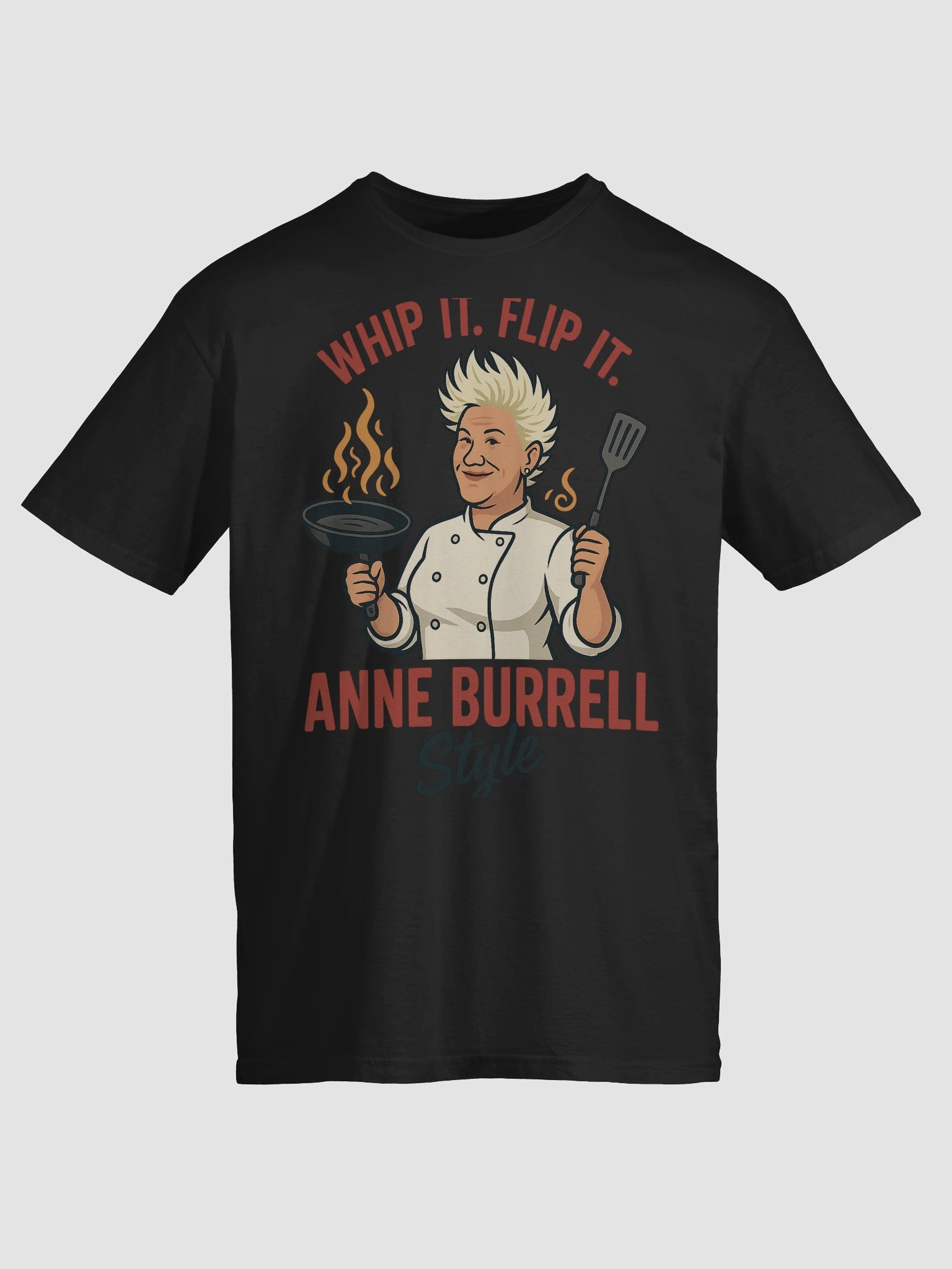 Flame Chef Style T-Shirt product image (71)