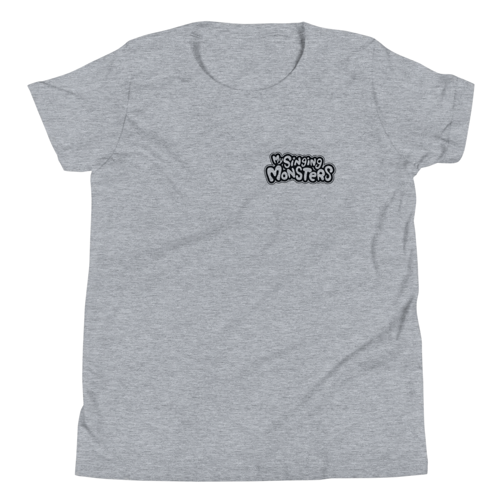 Youth My Singing Monsters Logo (Black on Light) Tee product image (1)