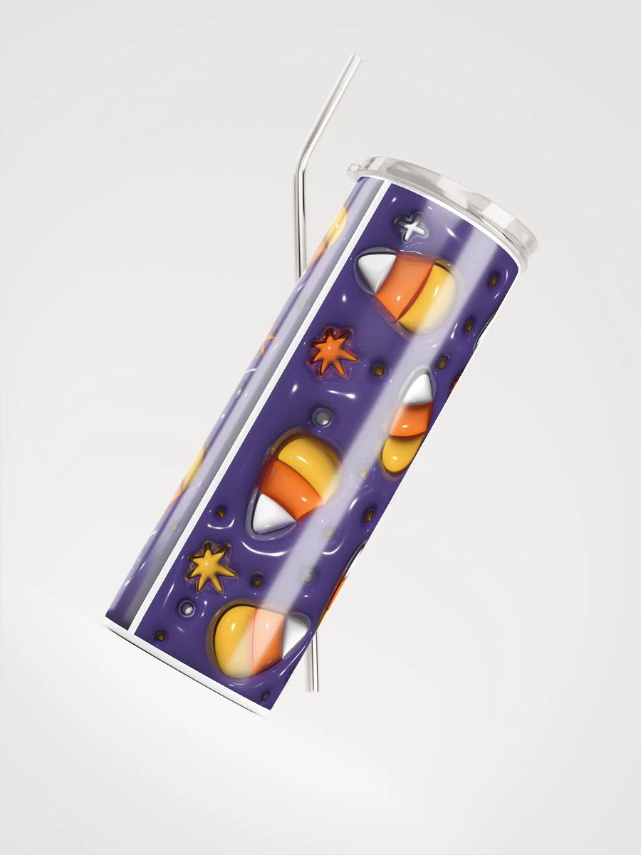 Candy Corn Dreams Stainless Steel Tumbler product image (4)