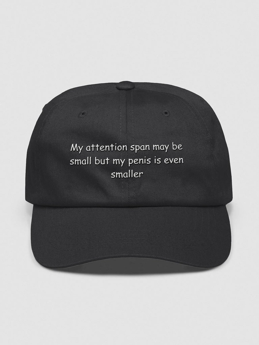 Attention Span Hat product image (3)