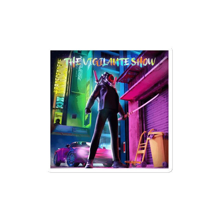 The Vigilante Show Magnet product image (2)