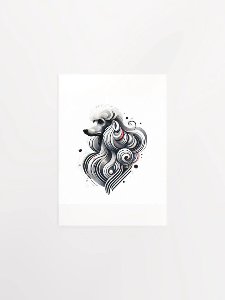 Abstract Poodle Art product image (4)