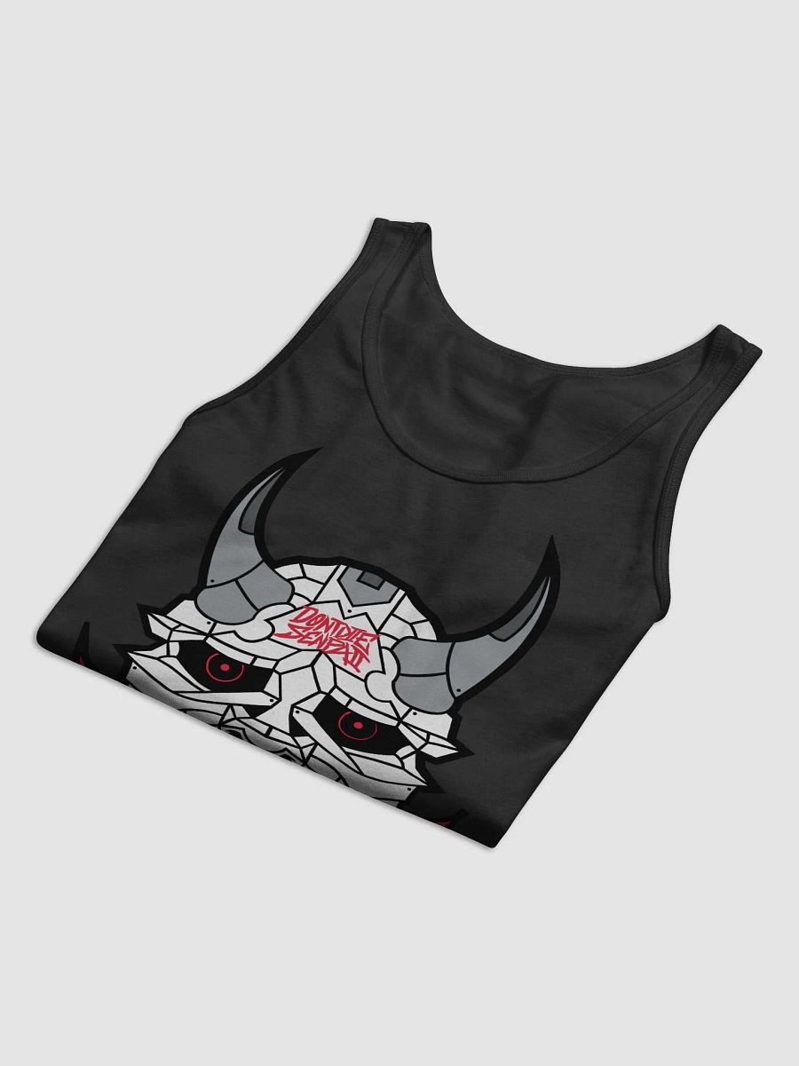 DontDieSenpai Logo Tank product image (6)