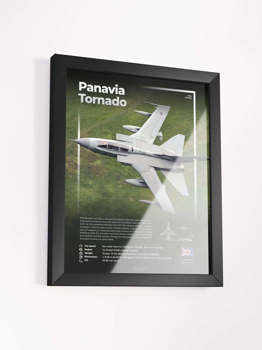 Panavia Tornado Aviation Spec Poster product image (3)