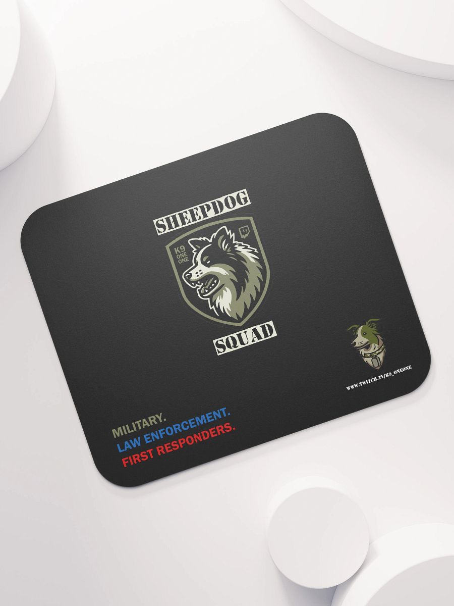 K9 Sheepdog Squad Mouse Mat product image (7)