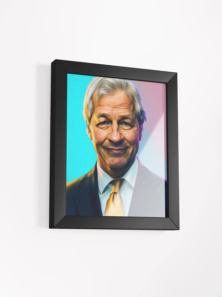 King of Banking - Jamie Dimon Portrait product image (8)