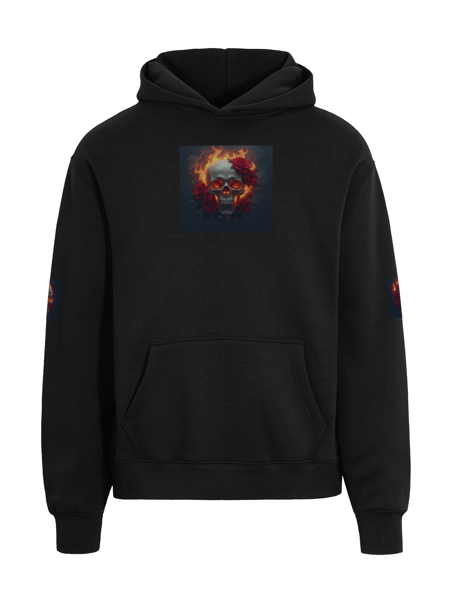 Eternal Flames Unisex Oversized Hoodie product image (3)