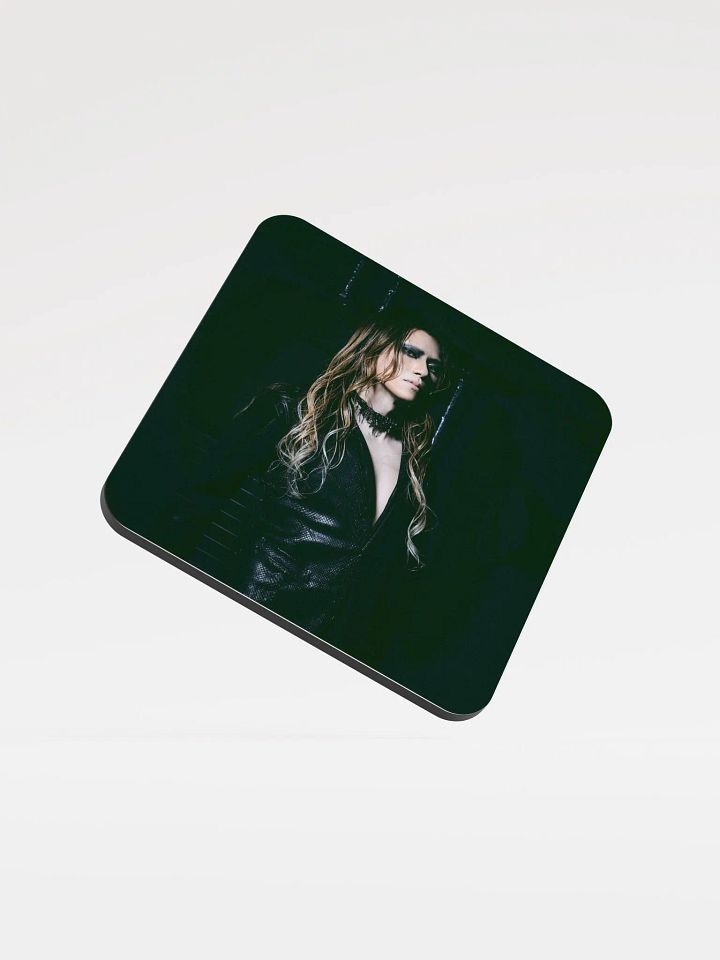 Glossed Cork Coaster - Die product image (1)