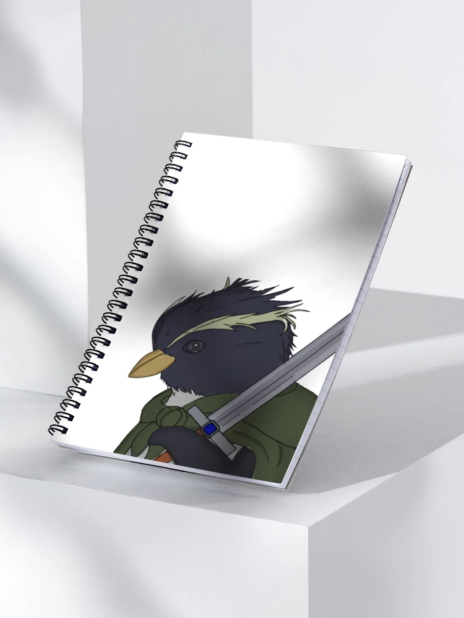 Waddles The War Journal (White) product image (4)
