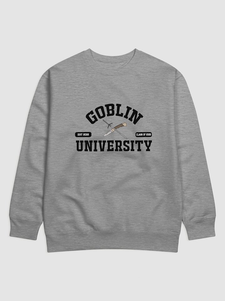 Goblin University Long Sleeve Sweatshirt product image (4)