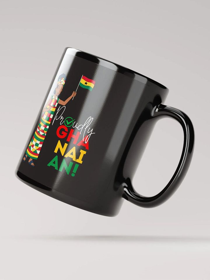 "Proudly Ghanaian" Mug product image (3)