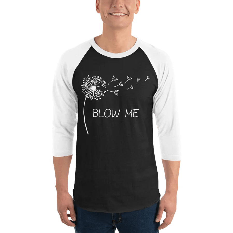 Dandelion raglan product image (4)
