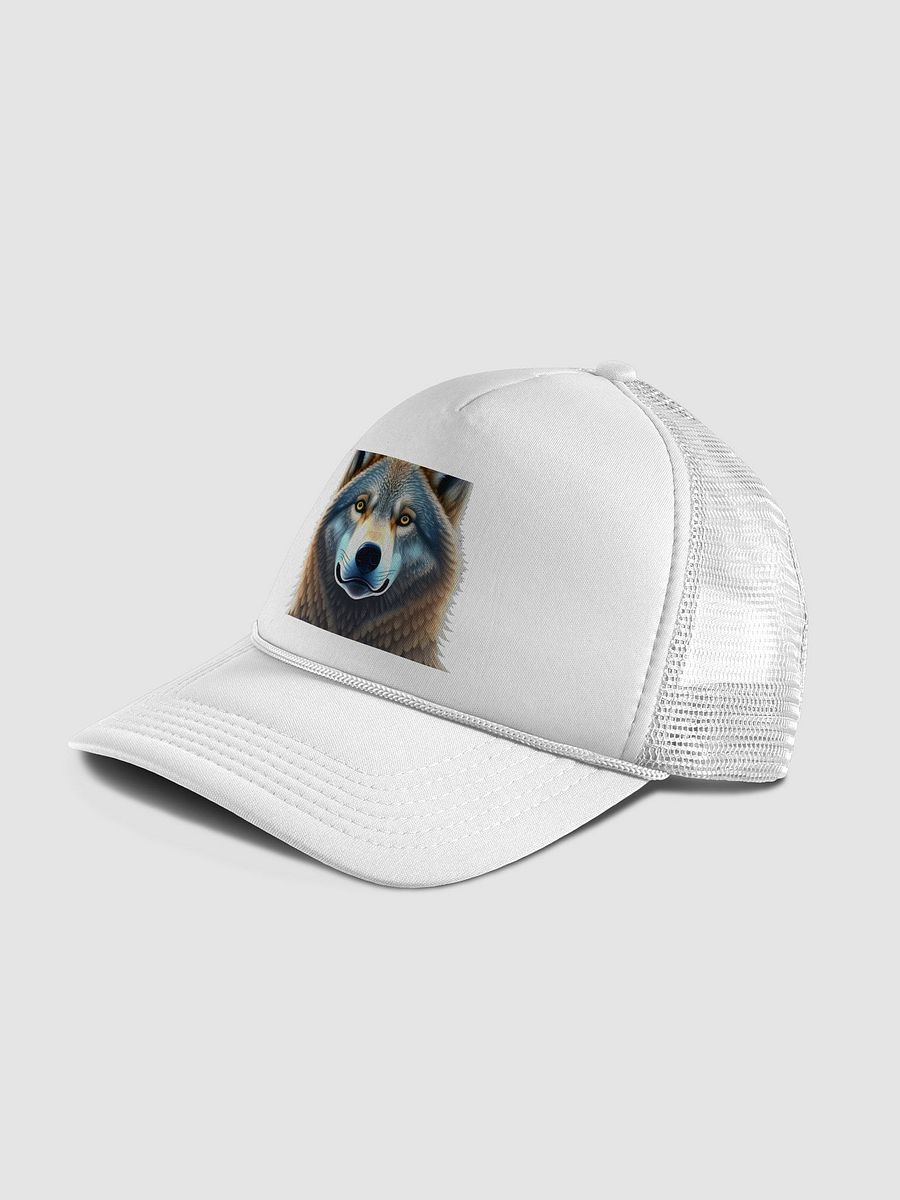 Strength & Determination: Bear Trucker Hat for Protection & Confidence product image (36)