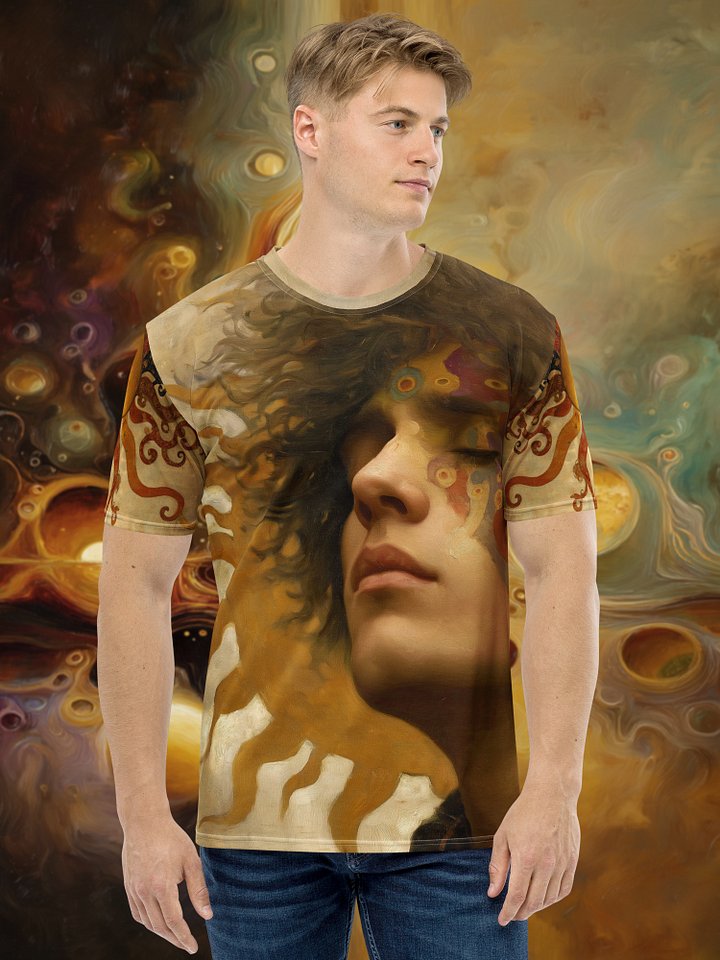 Celestial Spirit – Artistic All-Over Print Men's T-Shirt product image (1)