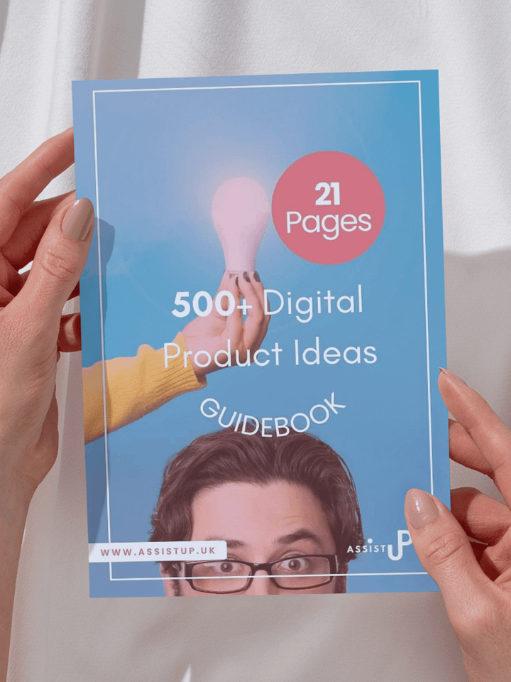 500+ Digital Product Ideas product image (1)