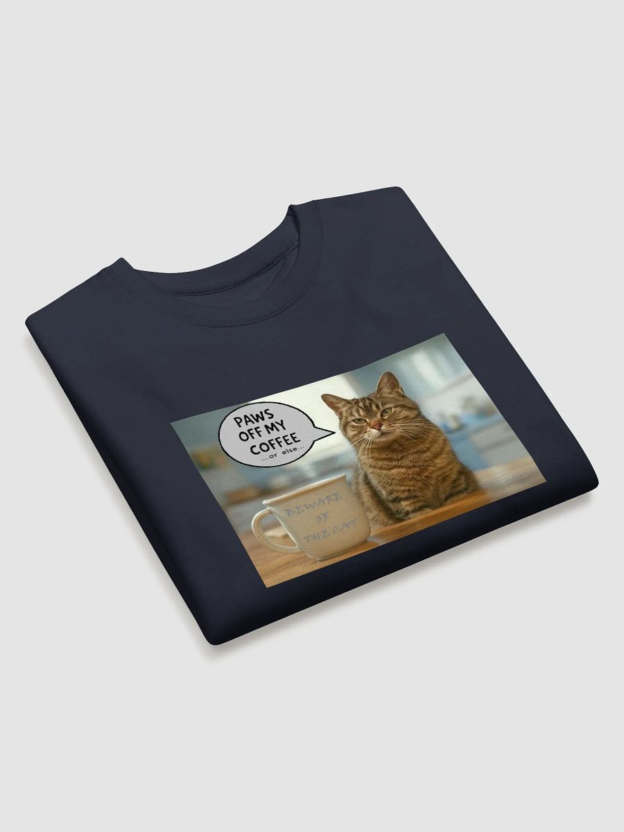 Coffee Catitude Sweatshirt product image (22)