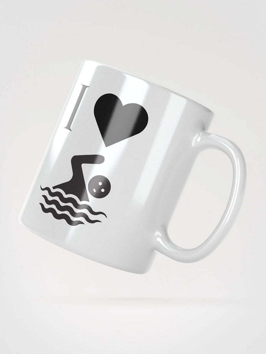 I ❤️ Swimming Mug product image (2)
