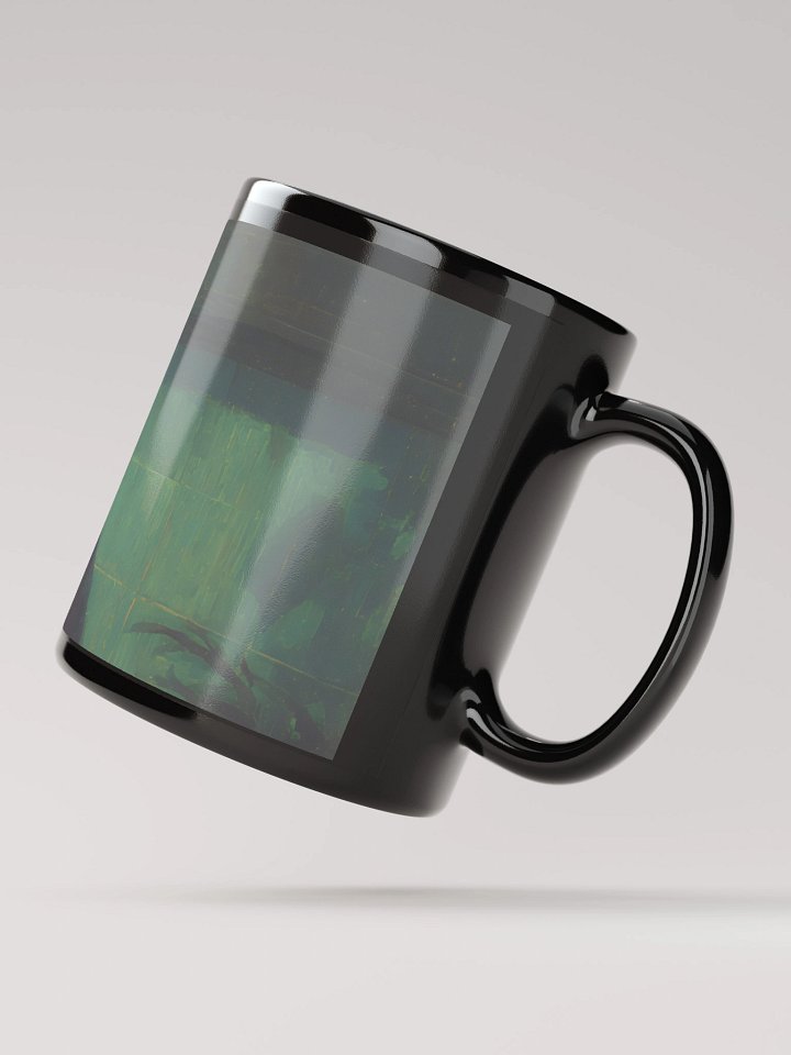 Glowing Eyes Black Mug product image (4)