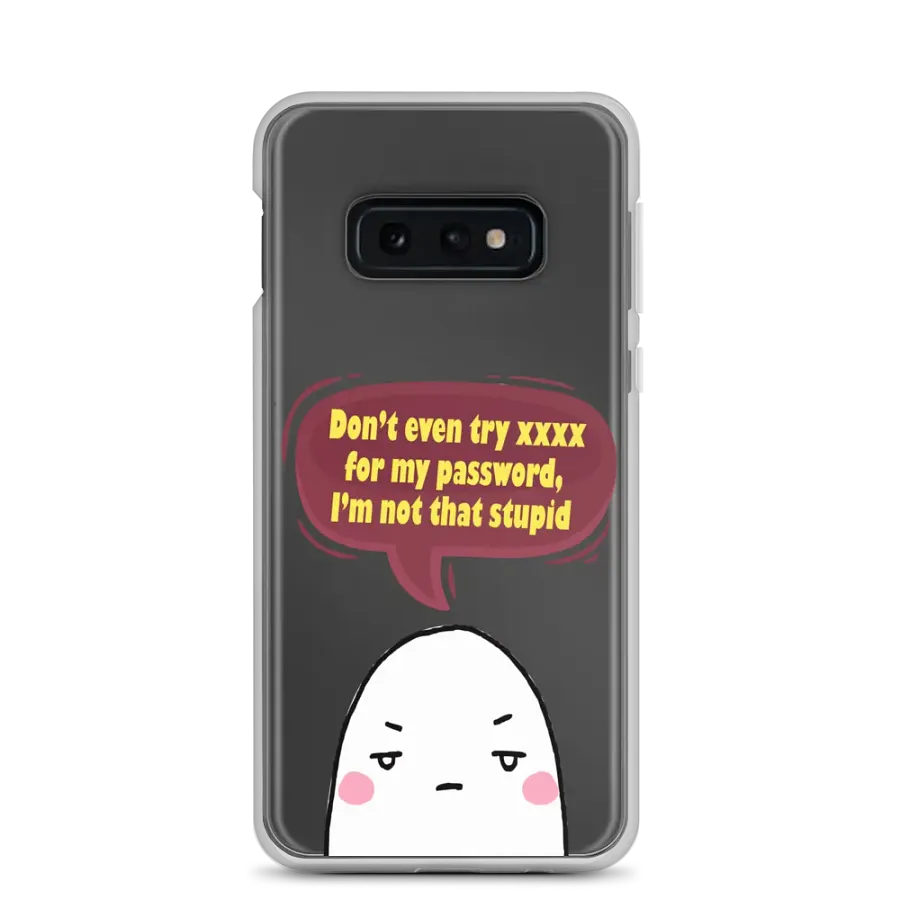 Don't touch my phone case for Samsung® product image (7)