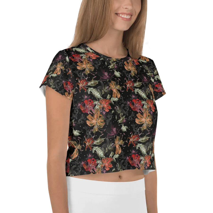 Starry Night | Crop Tee product image (5)