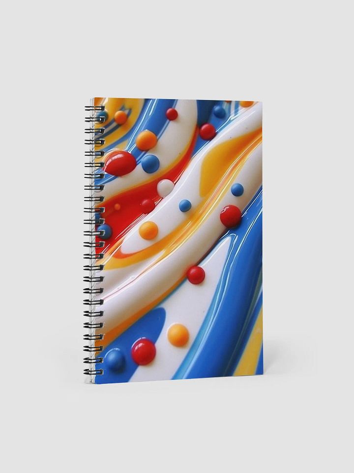 Wonderbread Slime Notebook product image (1)
