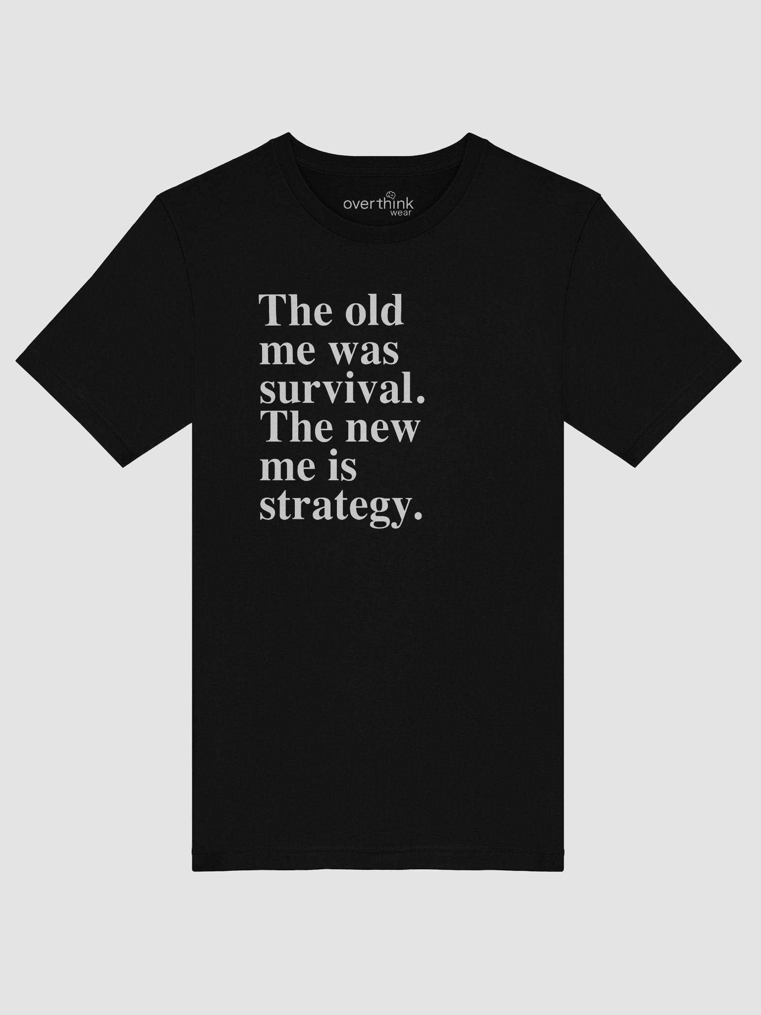 The New Me Is Strategy T-Shirt | Growth & Self-Improvement Tee product image (10)