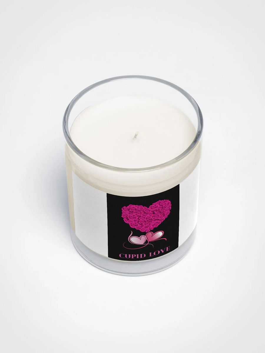 Cupid's Rose Heart Soy Wax Candle product image (3)