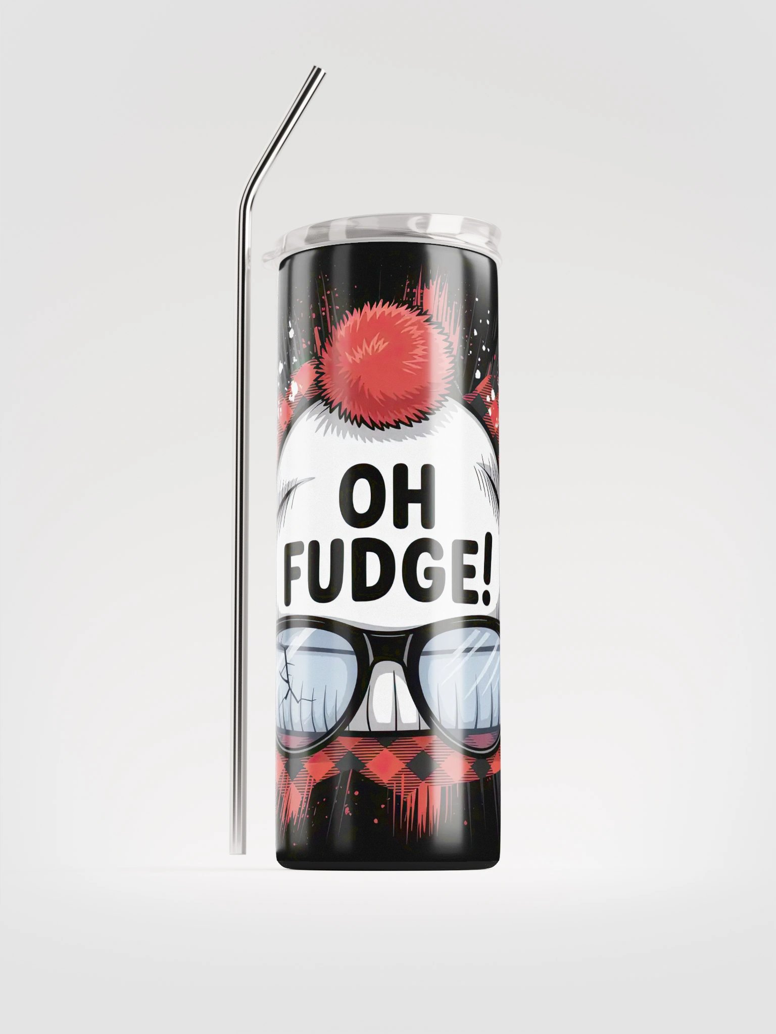 Festive Oh Fudge! Stainless Steel Tumbler product image (2)