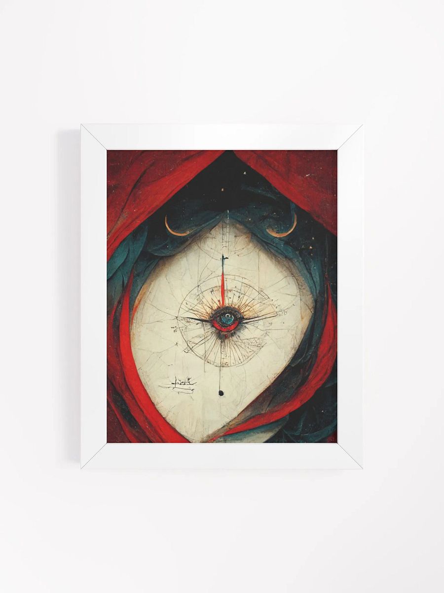 Mystical Eye Framed Matte Poster product image (23)