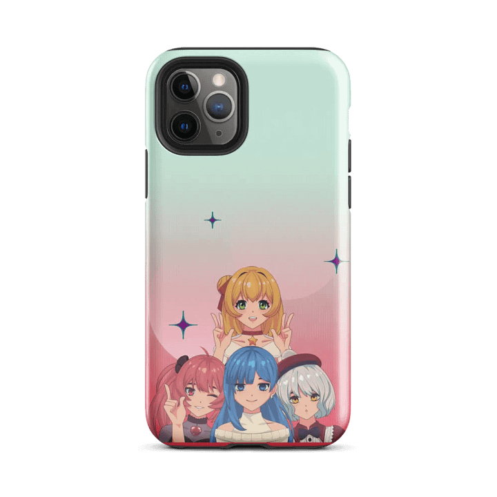 Anime Star Squad iPhone® Tough Case product image (25)