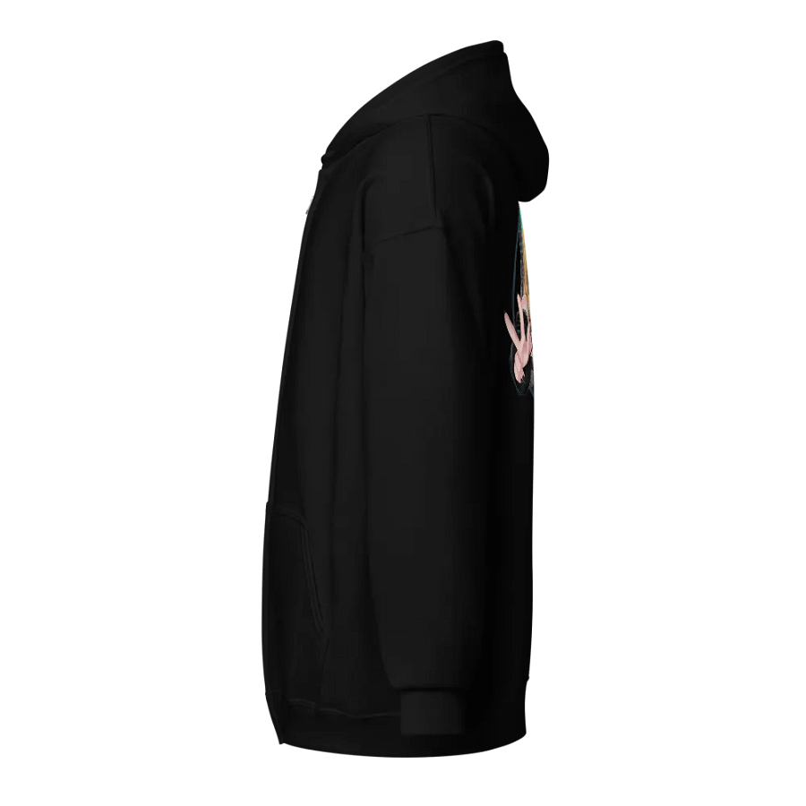 Luna Wolf Zip Hoodie product image (9)