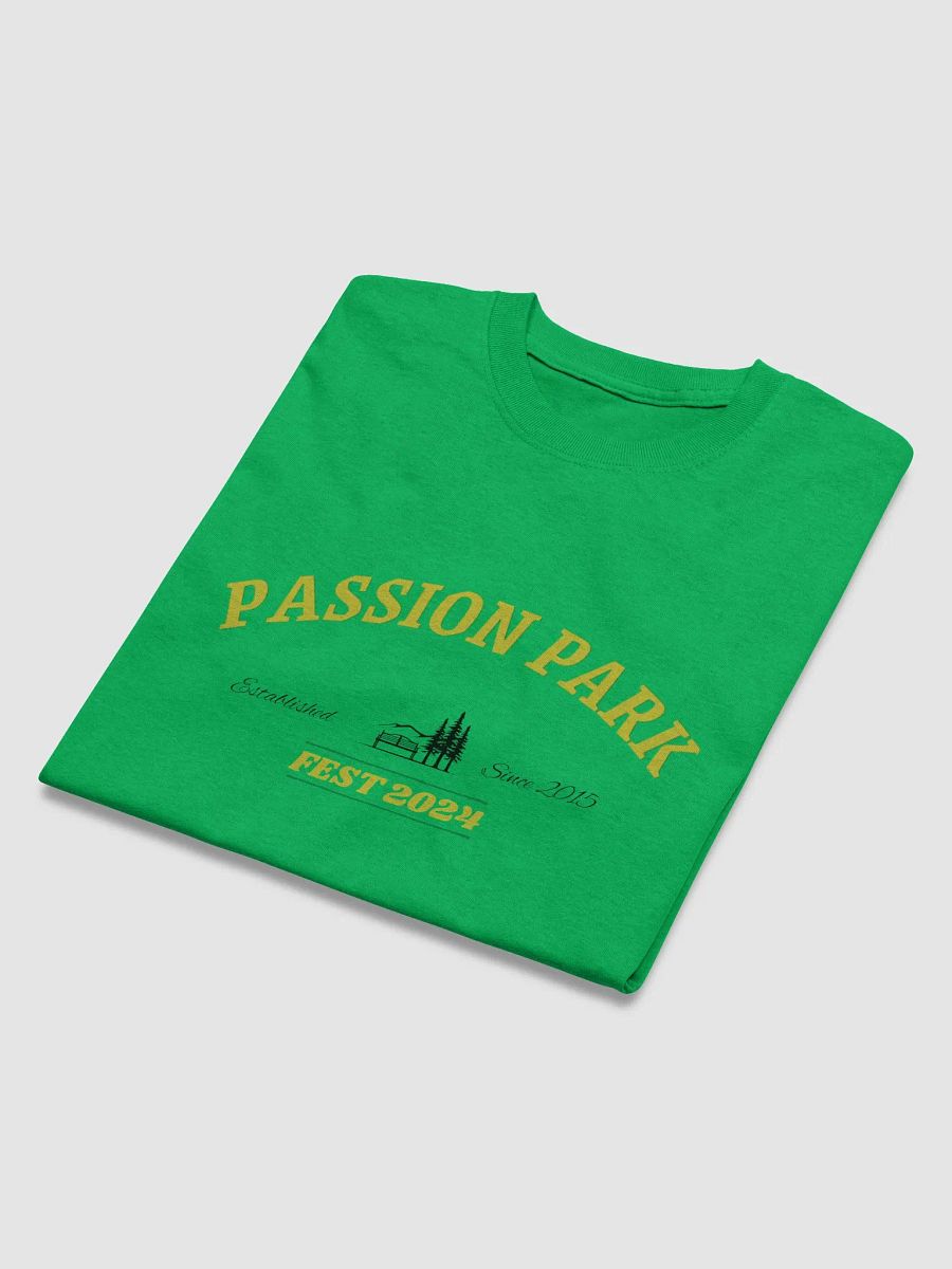 PASSION PARK FEST 2024 OFFICIAL T-SHIRT product image (4)