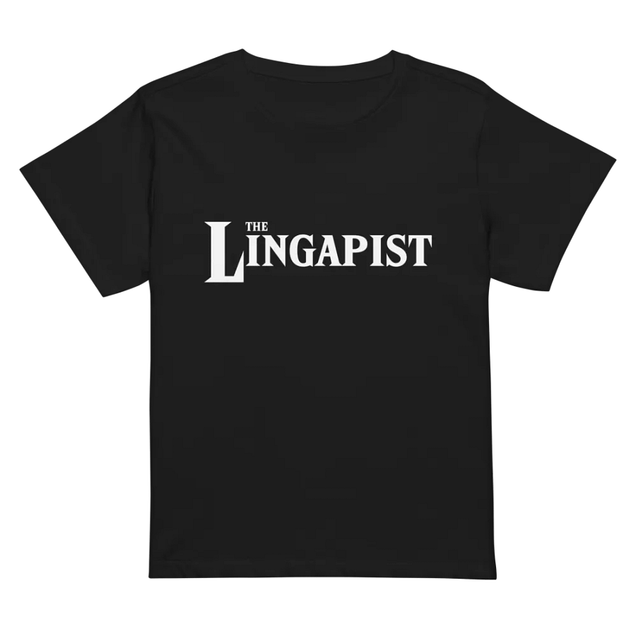 The LinGapist women's shirt product image (3)