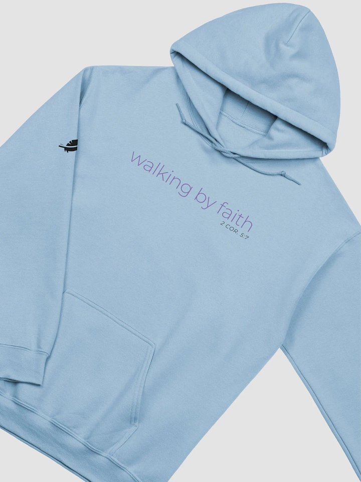 Walking by Faith Hoodie product image (2)