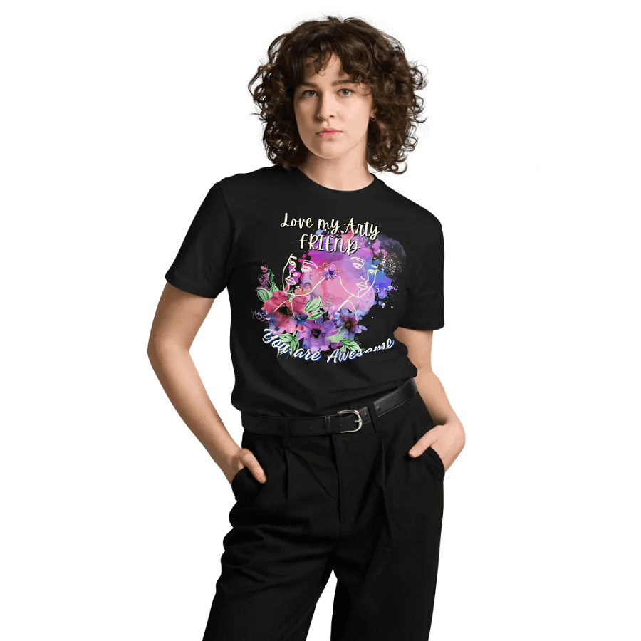 t shirt ' Love my Arty Friend