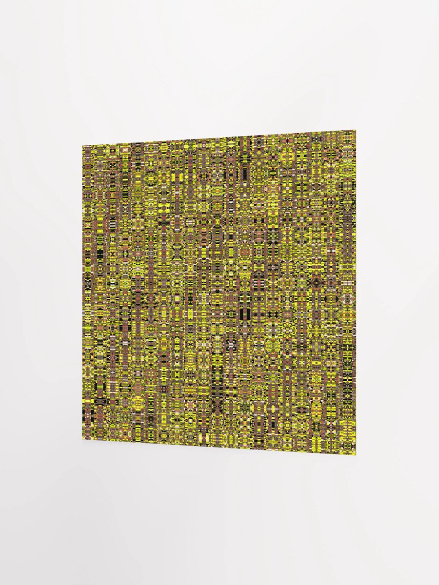 Yellow Grid product image (6)