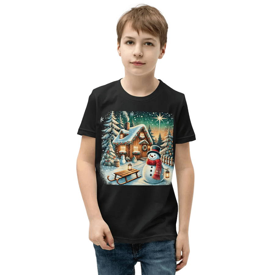 Wonderland Glow Kids T-Shirt - Winter 2024 product image (1)