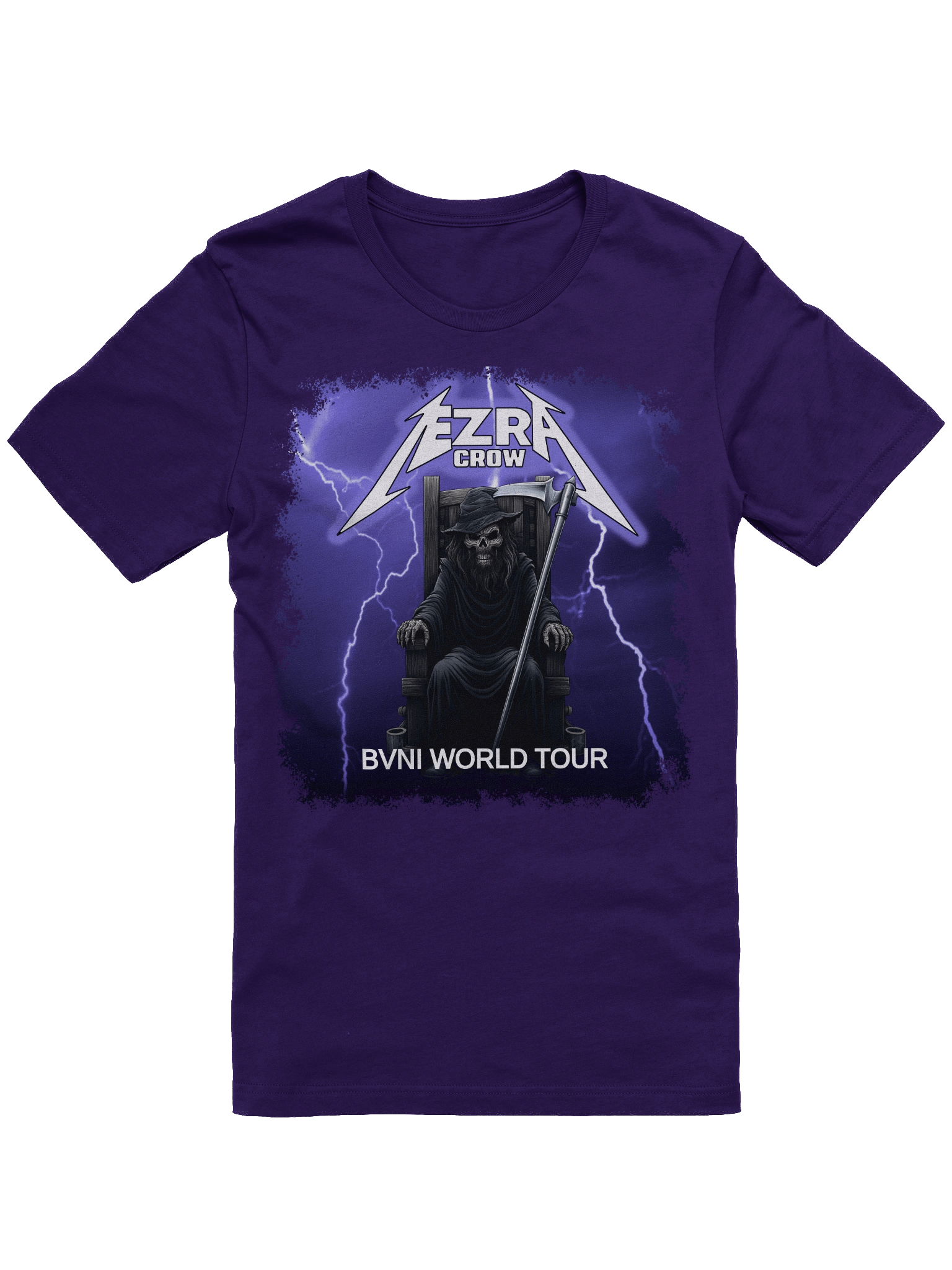 Ezra Crow World Tour 2025 Super Soft Tee product image (1)
