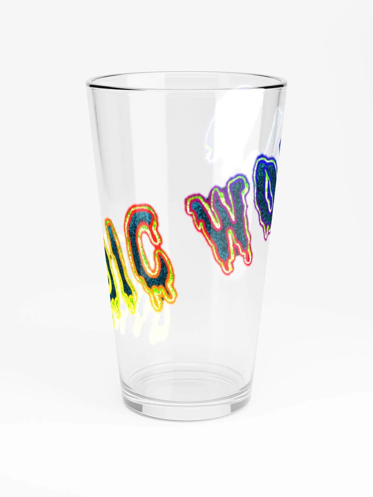 Acidic World Pint Glass product image (3)