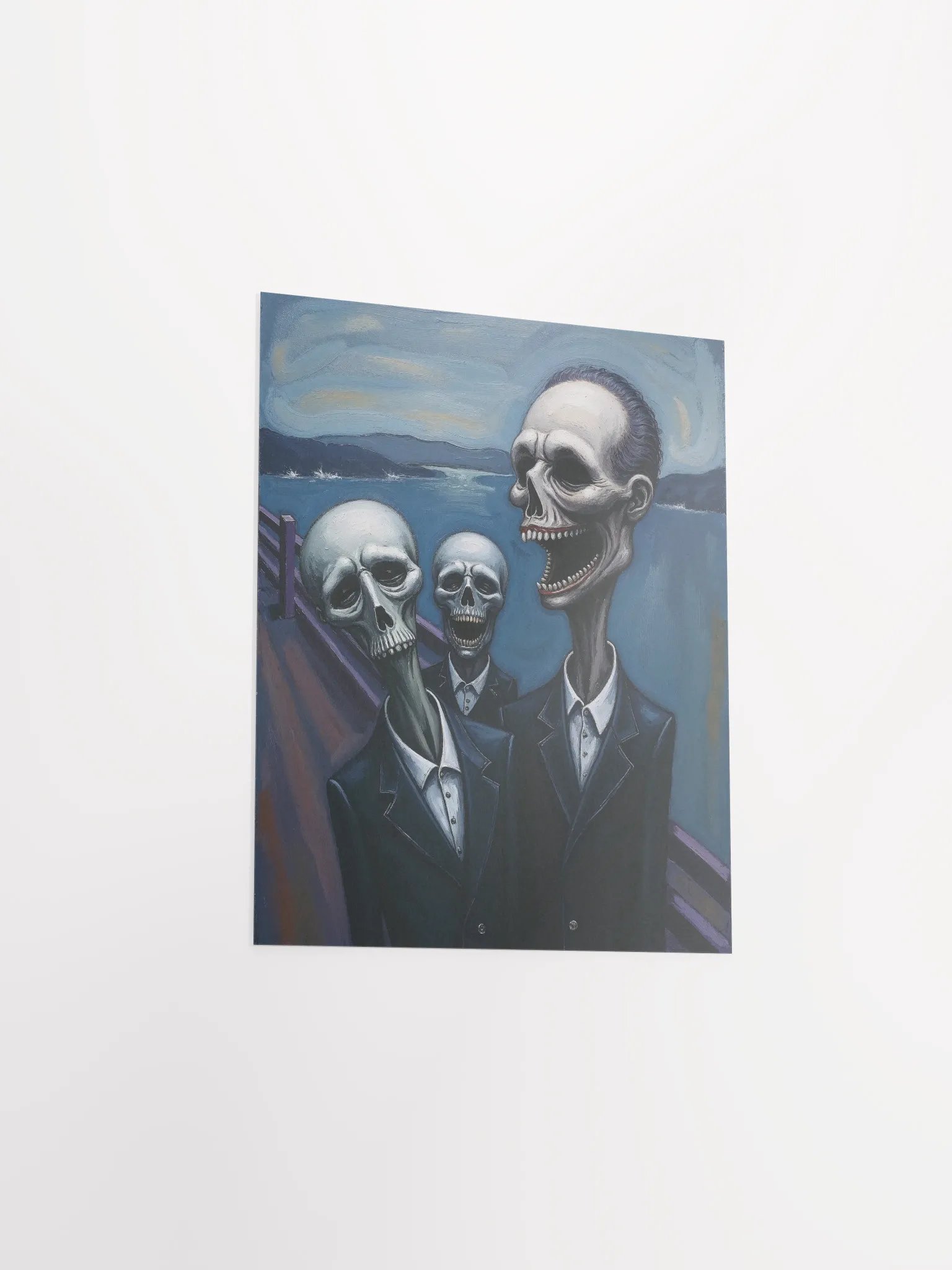 Surreal Laughter Matte Poster product image (22)