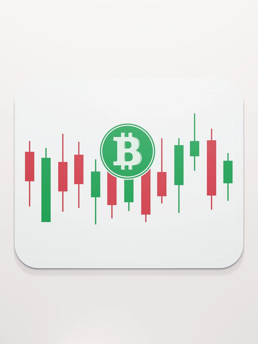 Bitcoin Trader's Mouse Pad product image (4)