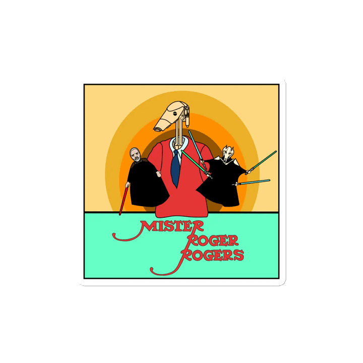 Mister Roger Rogers Magnet product image (2)