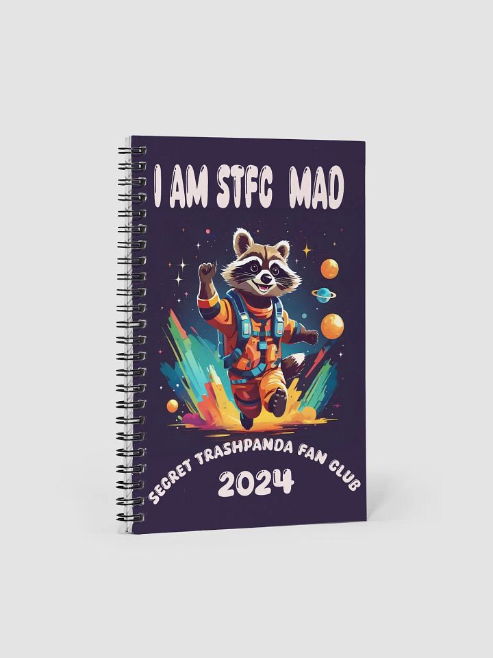 STFC Spiral Notebook product image (1)