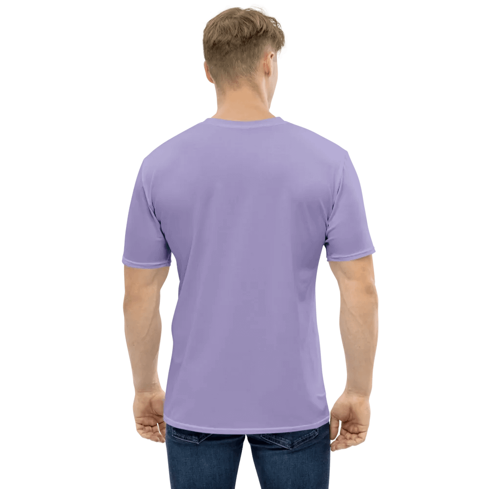Lina's drawing "WATCH h3llomarc" Crew Neck T-Shirt Lavender product image (8)