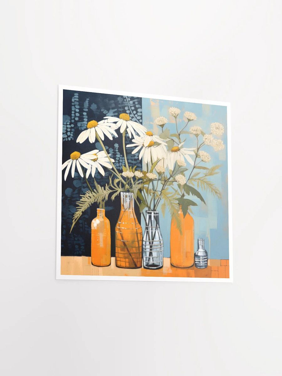 Art2401-78 Vase Flowers Still Life - Art Print product image (12)