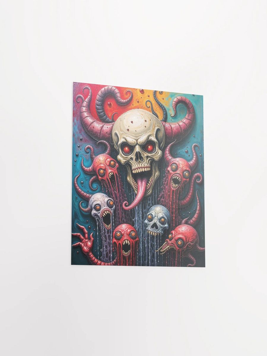 Eldritch Skulls Matte Poster product image (17)