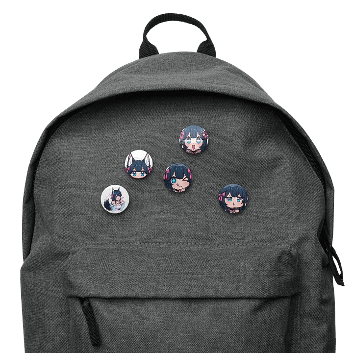 Blue Fox Badges - Pack 1 product image (2)